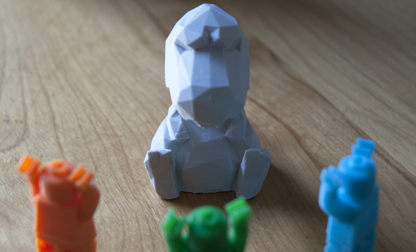 Low Poly T-rex 3D Print 2588 Low Poly T-rex 3D Print 2588