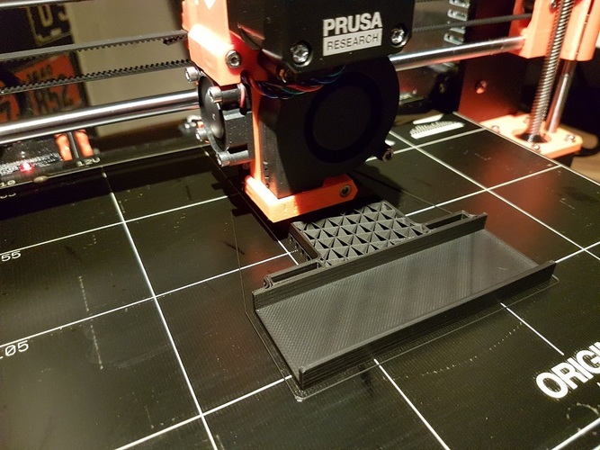 Wraith Spawn battery holder 3D Print 25888 Wraith Spawn battery holder 3D Print 25888