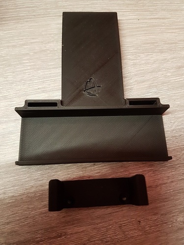 Wraith Spawn battery holder 3D Print 25889 Wraith Spawn battery holder 3D Print 25889