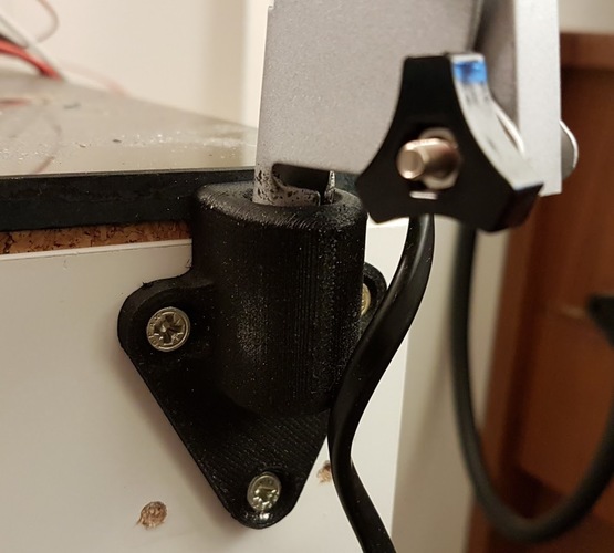 IKEA Tertial Vertical Base 3D Print 25893 IKEA Tertial Vertical Base 3D Print 25893
