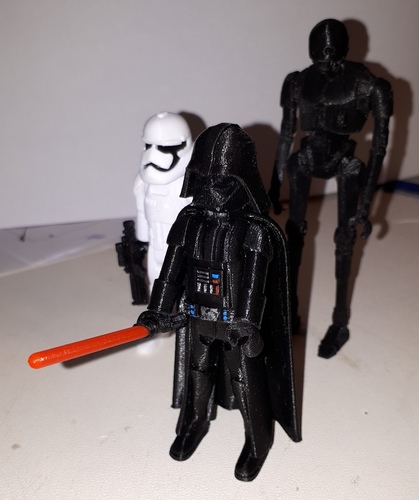 Darth Vader 3D Print 25895 Darth Vader 3D Print 25895
