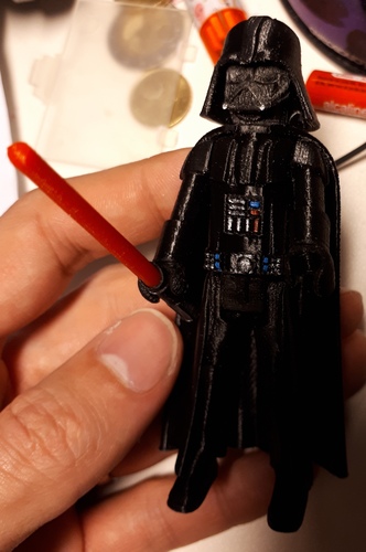 Darth Vader 3D Print 25896 Darth Vader 3D Print 25896