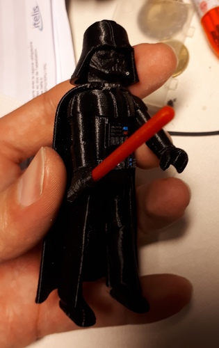 Darth Vader 3D Print 25899 Darth Vader 3D Print 25899
