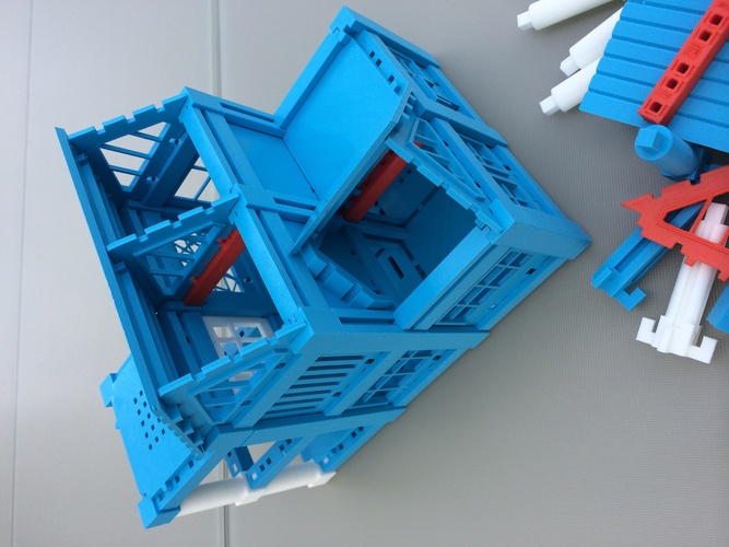 Printable Architectural Kit Series 2 3D Print 259 Printable Architectural Kit Series 2 3D Print 259