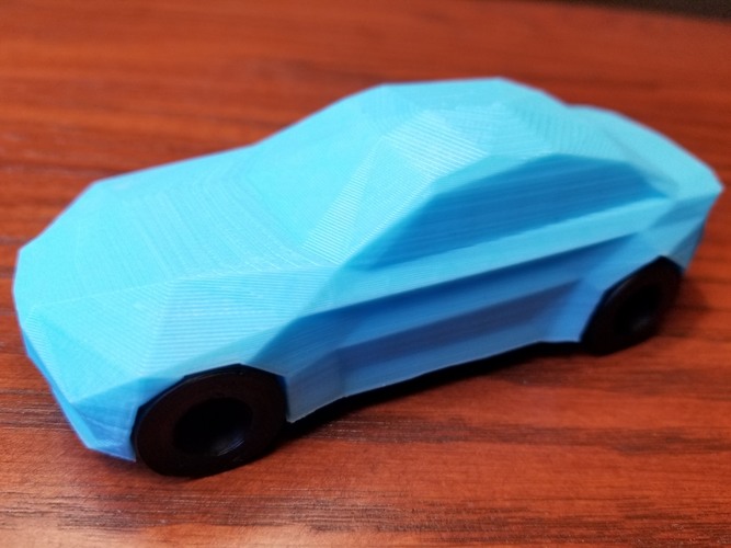 Low-Poly 2017 BMW M2 3D Print 25930 Low-Poly 2017 BMW M2 3D Print 25930