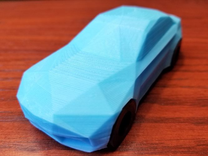Low-Poly 2017 BMW M2 3D Print 25931 Low-Poly 2017 BMW M2 3D Print 25931
