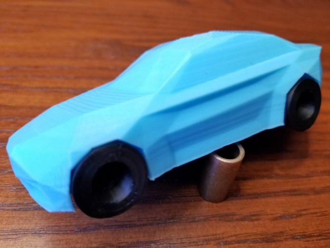 Low-Poly 2017 BMW M2 3D Print 25932 Low-Poly 2017 BMW M2 3D Print 25932