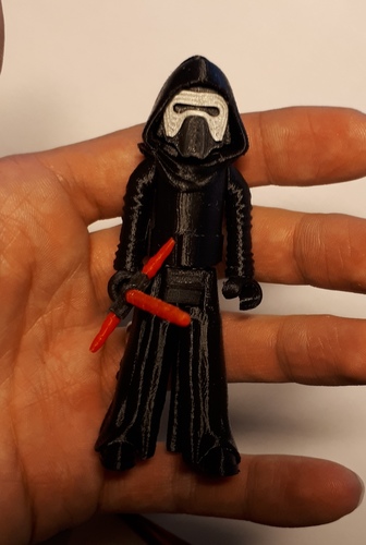 Kylo Ren 3D Print 25934 Kylo Ren 3D Print 25934
