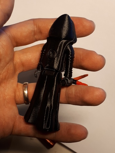 Kylo Ren 3D Print 25935 Kylo Ren 3D Print 25935