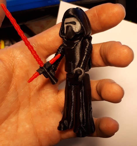 Kylo Ren 3D Print 25936 Kylo Ren 3D Print 25936