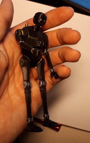 K-2S0. Improved version 3D Print 25938 K-2S0. Improved version 3D Print 25938