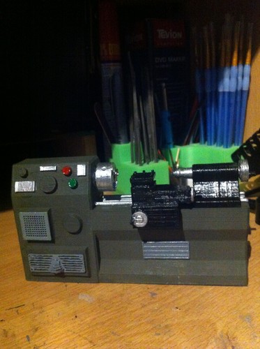 Scale 1/10 lathe 3D Print 25961 Scale 1/10 lathe 3D Print 25961