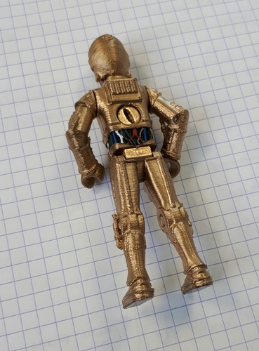C3PO 3D Print 25962 C3PO 3D Print 25962