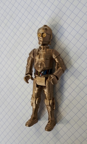 C3PO 3D Print 25963 C3PO 3D Print 25963