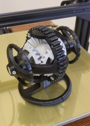 Spherical Differential 3D Print 25968 Spherical Differential 3D Print 25968