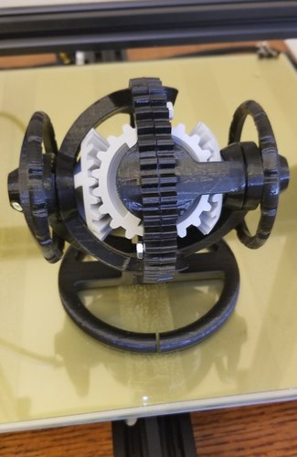 Spherical Differential 3D Print 25969 Spherical Differential 3D Print 25969