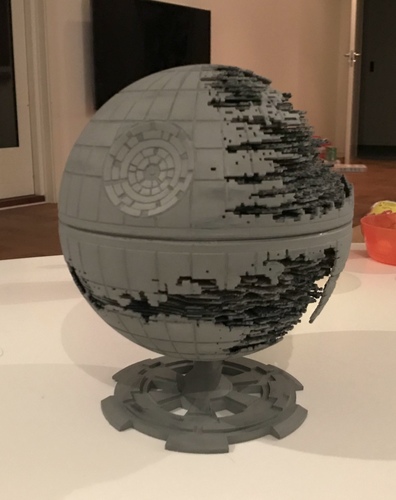 Star Wars Death Star 3D Print 25975 Star Wars Death Star 3D Print 25975