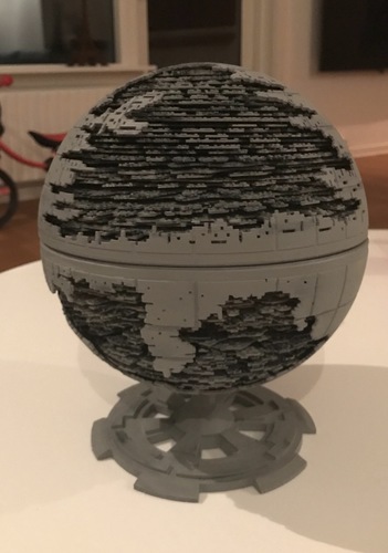 Star Wars Death Star 3D Print 25976 Star Wars Death Star 3D Print 25976