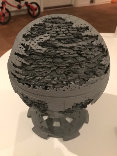 Star Wars Death Star 3D Print 25977 Star Wars Death Star 3D Print 25977