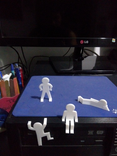 Thin Man 3D Print 26005 Thin Man 3D Print 26005