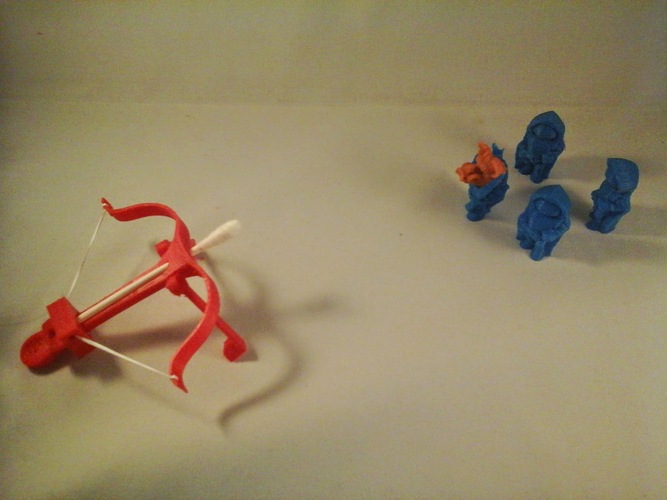 Zheng's Diminutive Defender 3D Print 261 Zheng's Diminutive Defender 3D Print 261