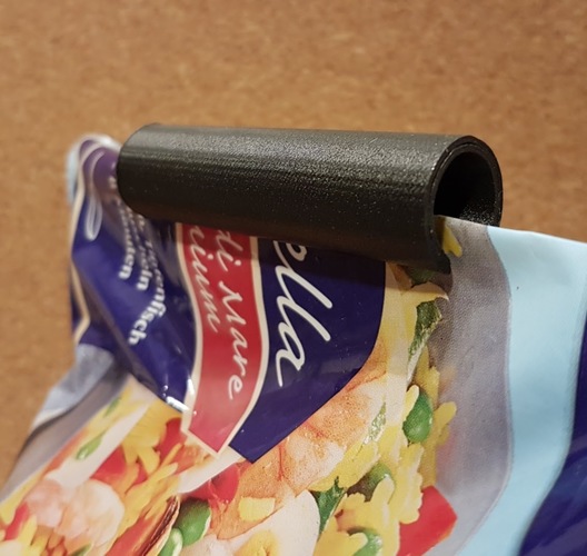 Bag Clip Slider 3D Print 26140 Bag Clip Slider 3D Print 26140