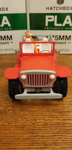 beach jeep 3D Print 26151 beach jeep 3D Print 26151