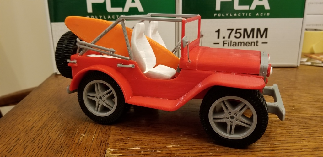 beach jeep 3D Print 26152 beach jeep 3D Print 26152