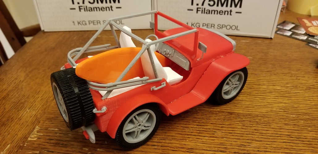 beach jeep 3D Print 26153 beach jeep 3D Print 26153