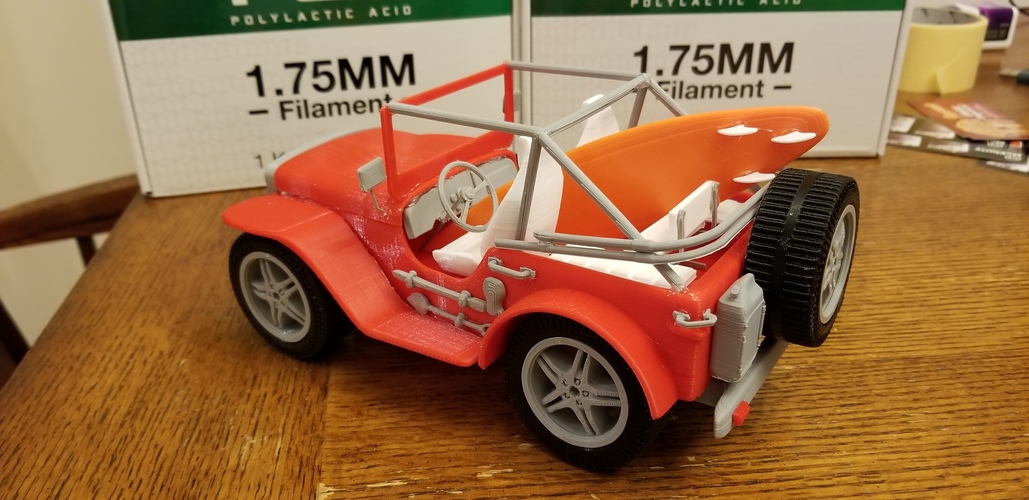 beach jeep 3D Print 26155 beach jeep 3D Print 26155