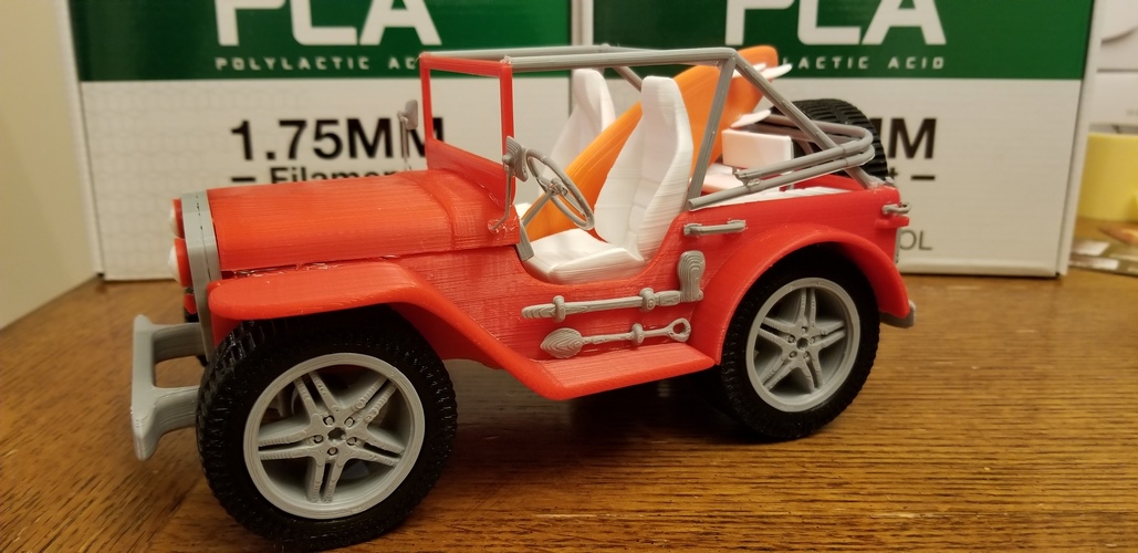 beach jeep 3D Print 26156 beach jeep 3D Print 26156