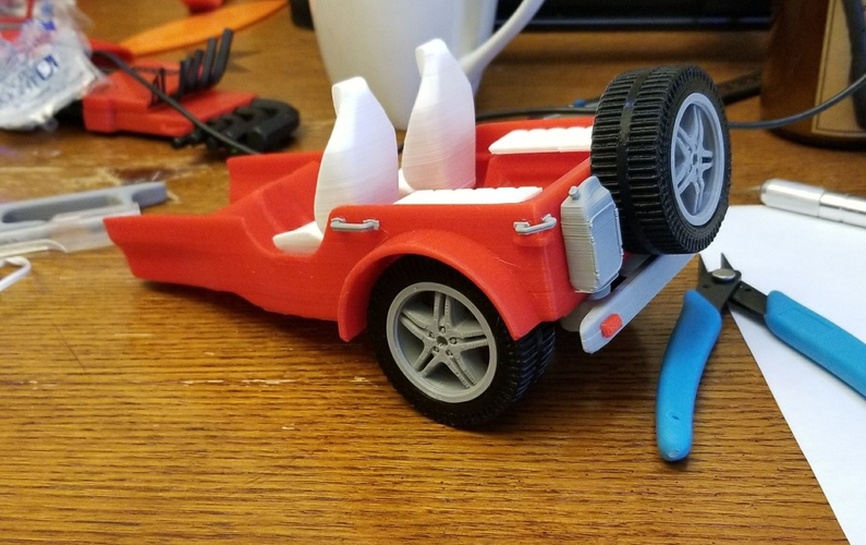 beach jeep 3D Print 26157 beach jeep 3D Print 26157