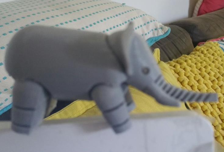 Elephant 3D Print 26170 Elephant 3D Print 26170