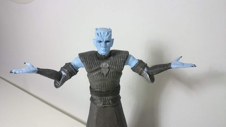 Night King standing 3D Print 26179 Night King standing 3D Print 26179