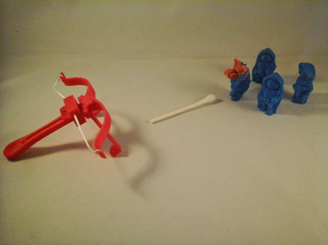 Zheng's Diminutive Defender 3D Print 262 Zheng's Diminutive Defender 3D Print 262