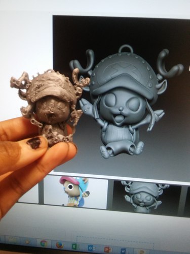 Tony Tony Chopper 3D Print 26204 Tony Tony Chopper 3D Print 26204