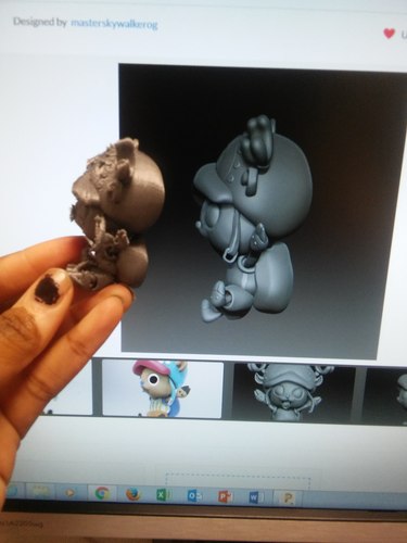 Tony Tony Chopper 3D Print 26205 Tony Tony Chopper 3D Print 26205