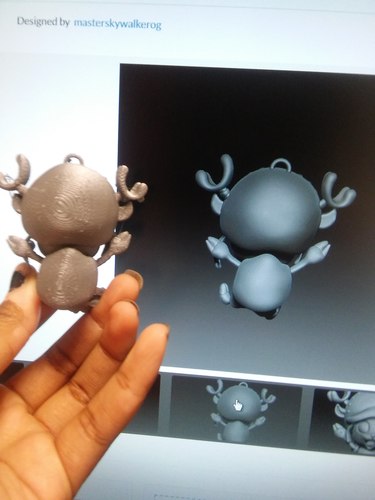 Tony Tony Chopper 3D Print 26206 Tony Tony Chopper 3D Print 26206