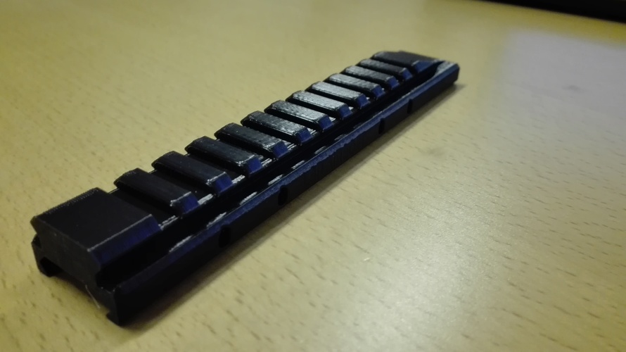 Rail raiser 3D Print 26217 Rail raiser 3D Print 26217