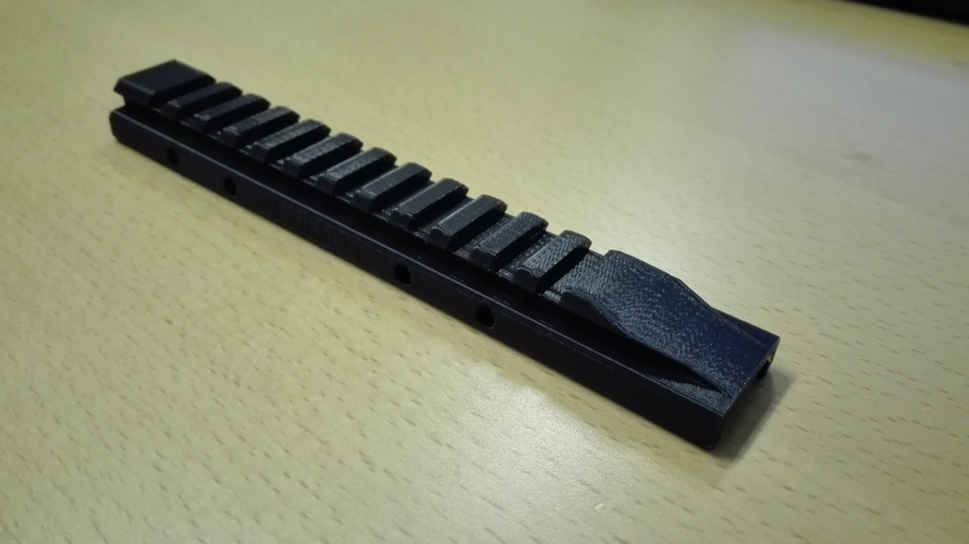 Rail raiser 3D Print 26218 Rail raiser 3D Print 26218