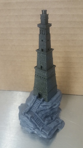 The Citadel 3D Print 26231 The Citadel 3D Print 26231