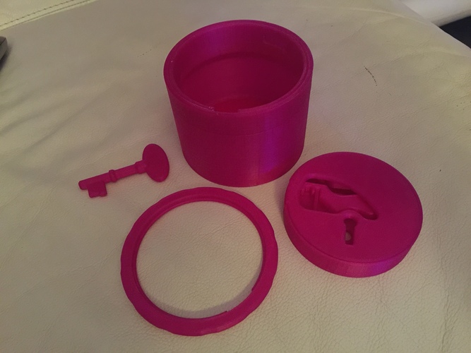 Lockable Container 3D Print 26234 Lockable Container 3D Print 26234