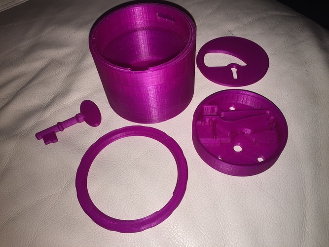 Lockable Container 3D Print 26237 Lockable Container 3D Print 26237