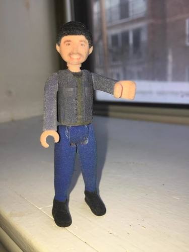 Jetman by Playaction 3D Print 26247 Jetman by Playaction 3D Print 26247