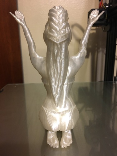 The Sorceress 3D Print 26271 The Sorceress 3D Print 26271