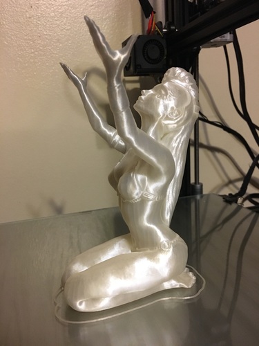 The Sorceress 3D Print 26272 The Sorceress 3D Print 26272