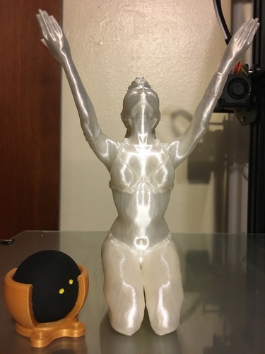 The Sorceress 3D Print 26273 The Sorceress 3D Print 26273