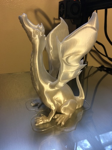 Adalinda: The Singing Serpent 3D Print 26274 Adalinda: The Singing Serpent 3D Print 26274
