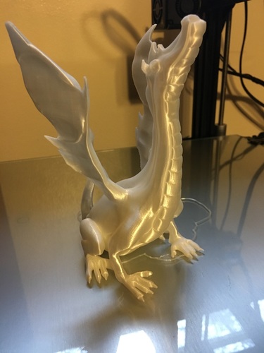 Adalinda: The Singing Serpent 3D Print 26275 Adalinda: The Singing Serpent 3D Print 26275