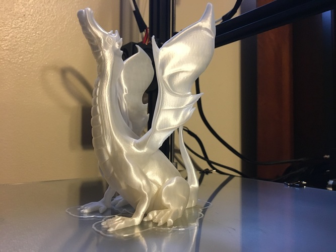 Adalinda: The Singing Serpent 3D Print 26276 Adalinda: The Singing Serpent 3D Print 26276